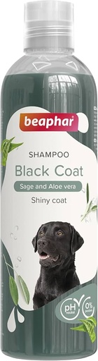 [BE13841] Beaphar Shampoo Black Coat for Dogs 250ml