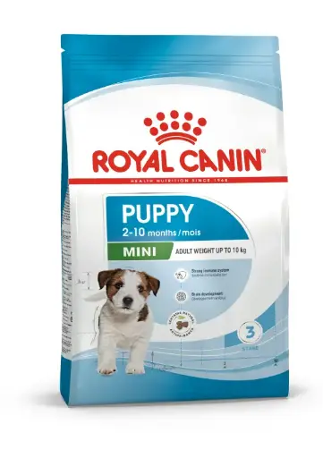 [RO404050] Royal Canin Size Health Nutrition Mini Puppy 4 KG
