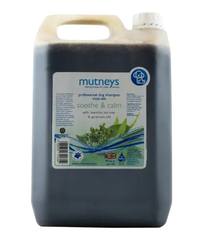 [MUB06017a] Mutneys Soothe & Calm Shampoo 5Ltr