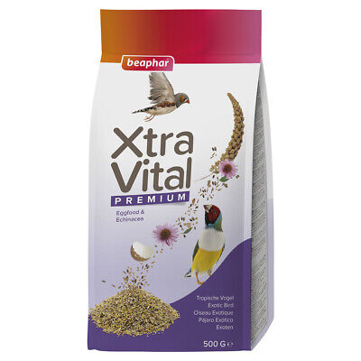 [BE1000131] Beaphar XtraVital Exotic Birds 500gm