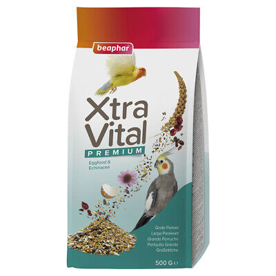 [BE1000127] Beaphar XtraVital Large Parakeet 500gm