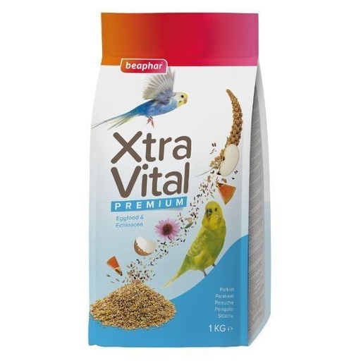 [BE1000125] Beaphar XtraVital Parakeet 500gm