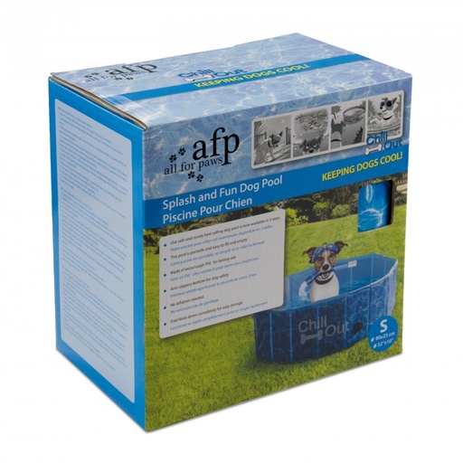 [AP8000] afp-All for Paws Chill Out Splash & Fun Dog Pool Small
