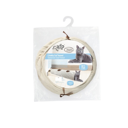 [AP2371] afp-All for Paws Crinkle Cat Tunnel