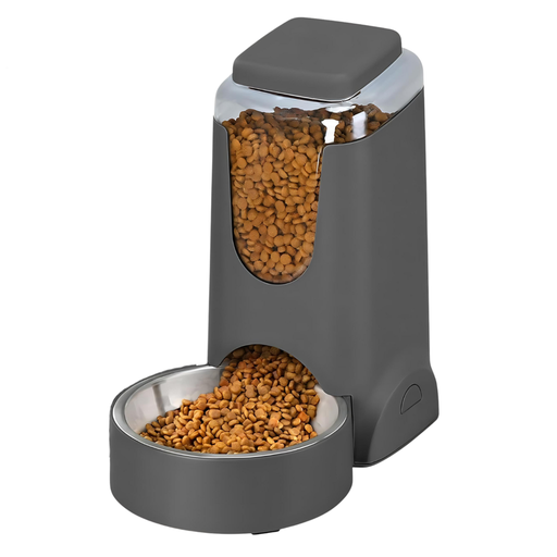 [PD-85372] Pado Modern Food Dispenser- Dark Grey 4000ml