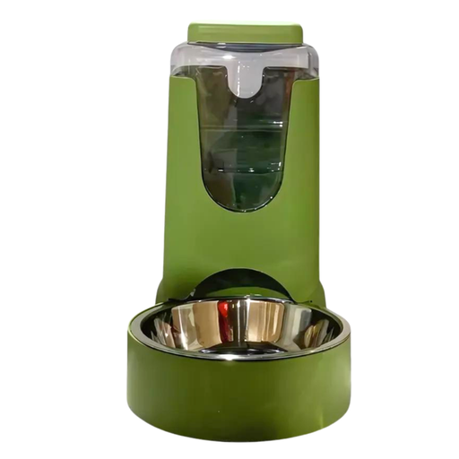 [PD-85344] Pado Modern Food Dispenser - Green  4000ml