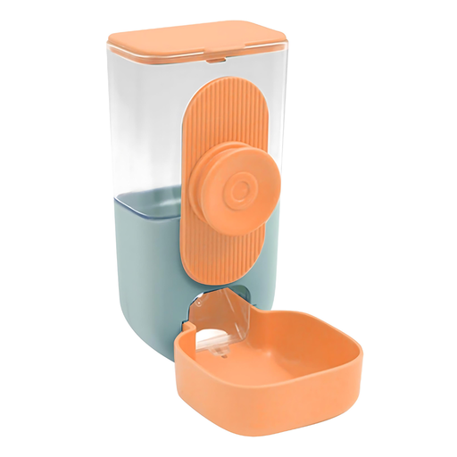 [PD-85364] Pado Pastel Food Dispenser Small Orange 500ml