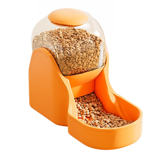 [PD-85329] Pado Awesome Food Dispenser Orange  35x17x29cm 3800ml