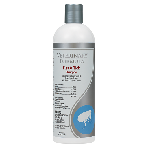 [FG01826/FG01360] Synergy Labs VFCC Flea & Tick Shampoo 473ml (16oz)