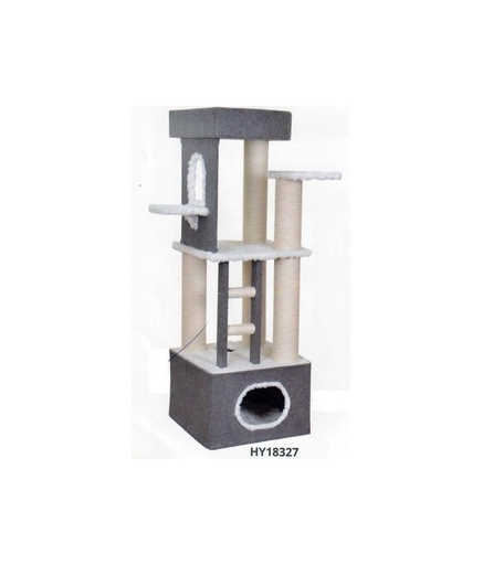[HY18327] Catry Stylish Scratch Post LWH 60x60x177cm