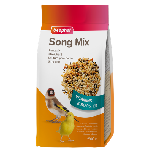 [BE1000142] Song Mix for Canaries and Exotic Birds - 150 gSong Mix for Canaries and Exotic Birds - 150 g