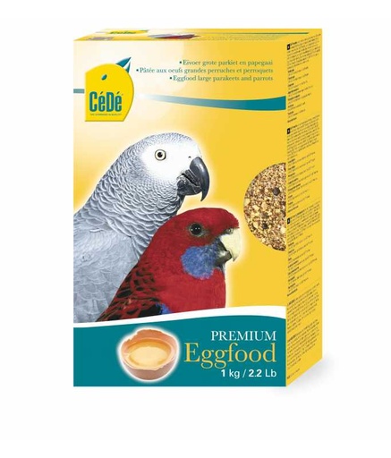 [CD106.00.01] Cede Egg Food Parakeet & Parrots 1kg