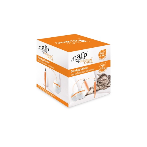 [AP2080] afp-All for Paws Dino Egg Spinner