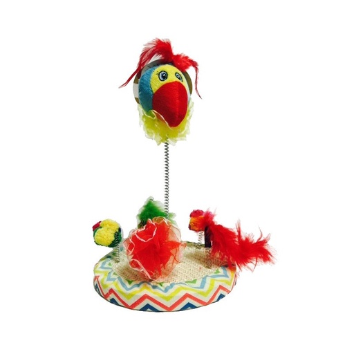 [CH11912] Chomper Small Cat Scratcher With Swatter