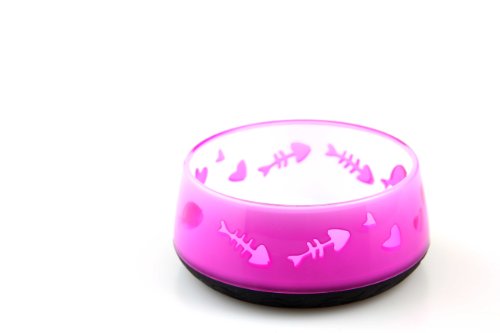 [AP5727] afp-All for Paws Dog Love Bowl Pink Small