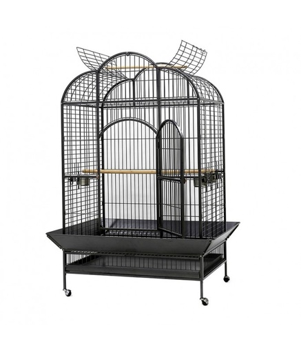 [BC-A24-BK] Dayang Bird Cage -A24 - 131.5 x 102 x 185cm