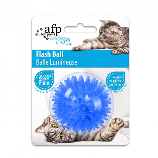 [AP2087-B] afp-All for Paws Flash Ball Blue