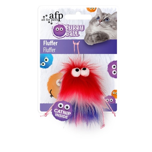 [AP2801] afp-All for Paws Fluffer Red