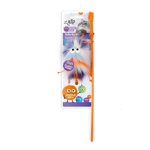 [AP2806] afp-All for Paws Fluffer Wand Orange