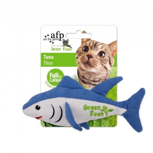 [AP2418] afp-All for Paws Green Rush Tuna