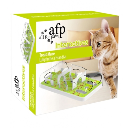 [AP3232] afp-All for Paws Interactive Cat Puzzle Feeder