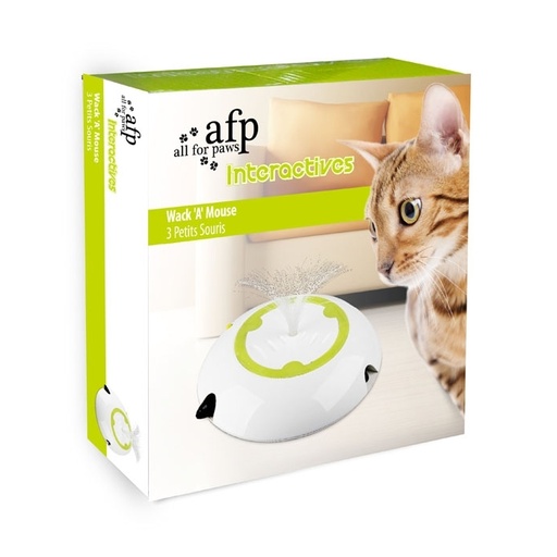[AP3216] afp-All for Paws Interactive Cat Wack and Mouse