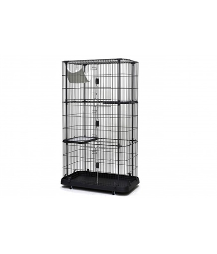 [BC-C502L] Dayang Cat Cage 109.3x63.8x161.6cm Premium Cat Homes