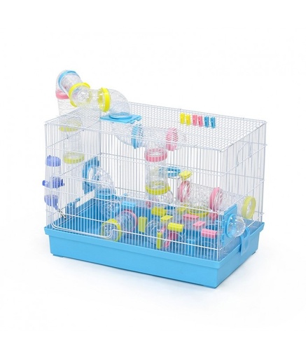 [BC-M0600] Dayang MO600 Hamster Cage 51x31.5x37.5cm
