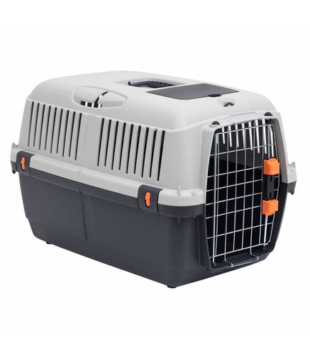 [LR11740] Duvo+ Bracco Iata Travel Grey / Black 48x32x31cm