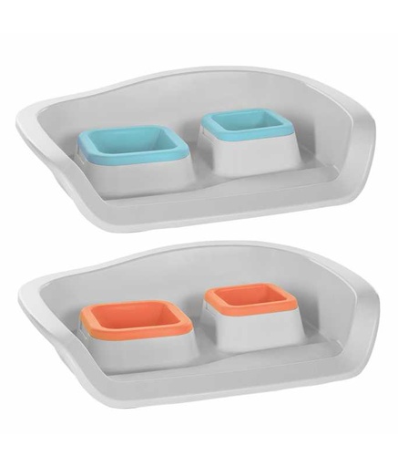 [LR12959] Duvo+ Dinner Set Twice & Nice 300 & 400ml / 48x38x12cm