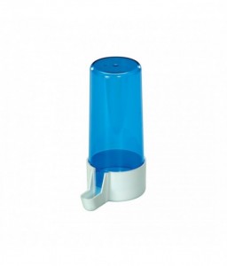 [LR405-402] Duvo+ Fountain Altair Bird Water Drinker Bottle 80ml Light Blue