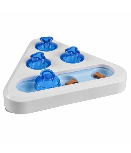 [LR12767] Duvo+ Seek and Snack Puzzle Triangle 24x24x5.5cm