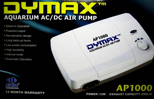 [DYDM364] Dymax AP 1000 AC / DC Air Pump