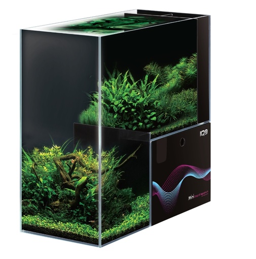 [DYDM697] Dymax IQ9 Mini Drop Off Acrylic Aquarium Freshwater LWH 470x220x470mm