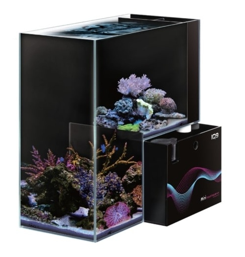 [DYDM701] Dymax IQ9 Mini Drop Off Acrylic Aquarium Marine LWH 470x220x470mm
