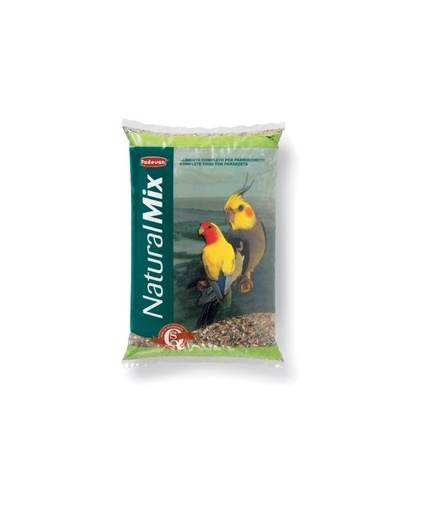 [PP00129] Padovan Natural Mix Parrocchetti Feed 4.5kg