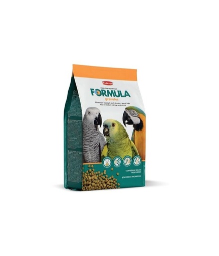 [PP00577] Padovan Healthy Nutrition Formula Granules for Parrot 1.4kg