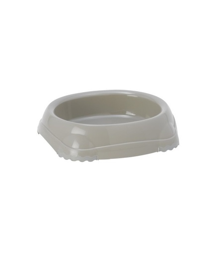 [MOD-H102-0330-00] Moderna Smarty Plastic Non Slip Pet Food Bowl Speckled Grey 735ml