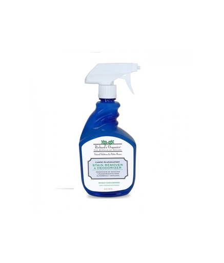 [FG00558] Synergy Lab Richard Organic's Carpet & Upholstery Stain Remover & Deodorizer 946ml