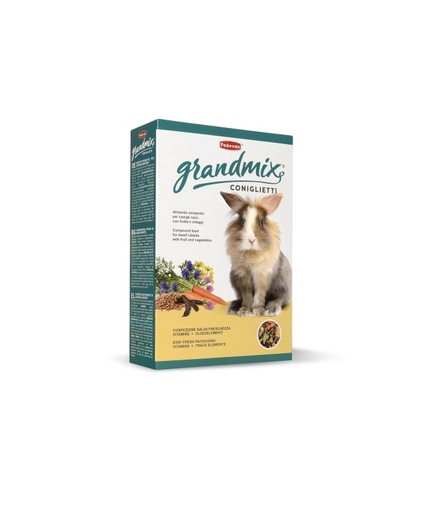 [PP00189] Padovan Grandmix Coniglietti Rabbit Food 850gm