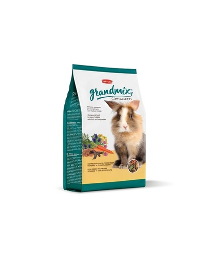 [PP00284] Padovan Grand Mix Coniglietti Compound Feed 3kg