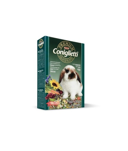 [PP00291] Padovan Premium Conigletti Rabbits Food 500gm