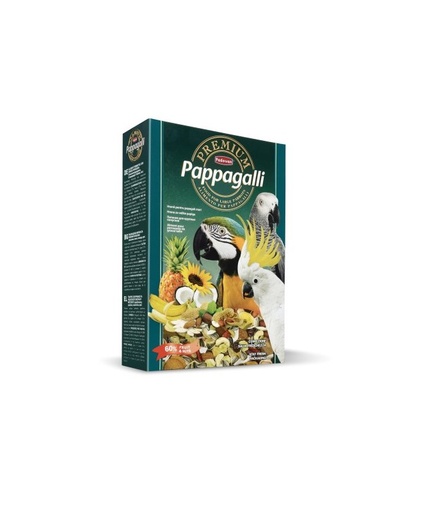 [PP00728] Padovan Premium Pappagalli 500gm