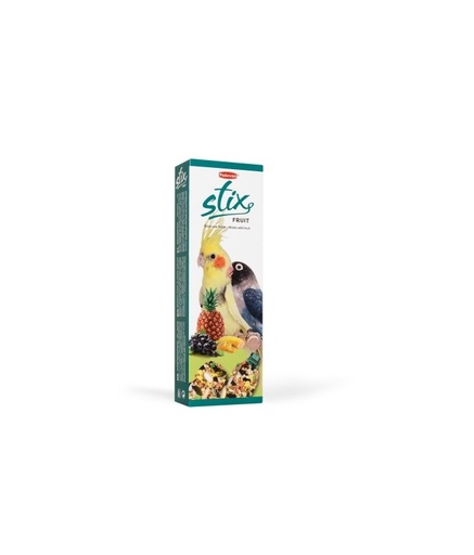 [PP00347] Padovan Stix Fruit Parrocchetti Bird Food for Parakeets100gm